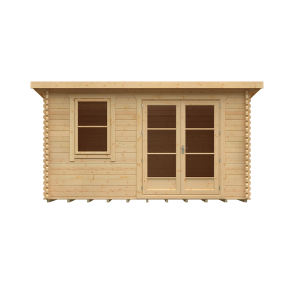 14x10 Belton 44mm Log Cabin