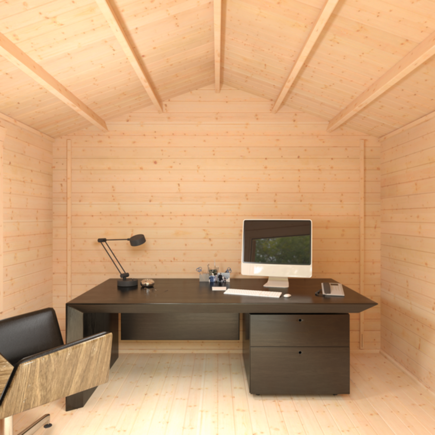10x12 Lotherton 44mm Log Cabin
