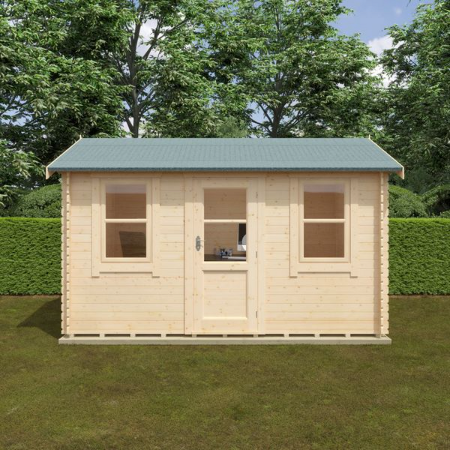 14x10 Skipton 44mm Log Cabin