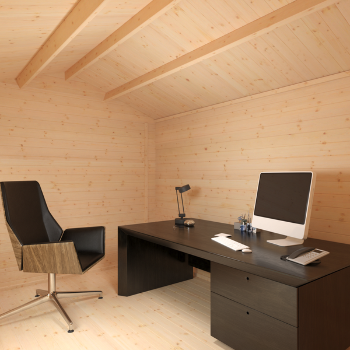 14x10 Skipton 44mm Log Cabin