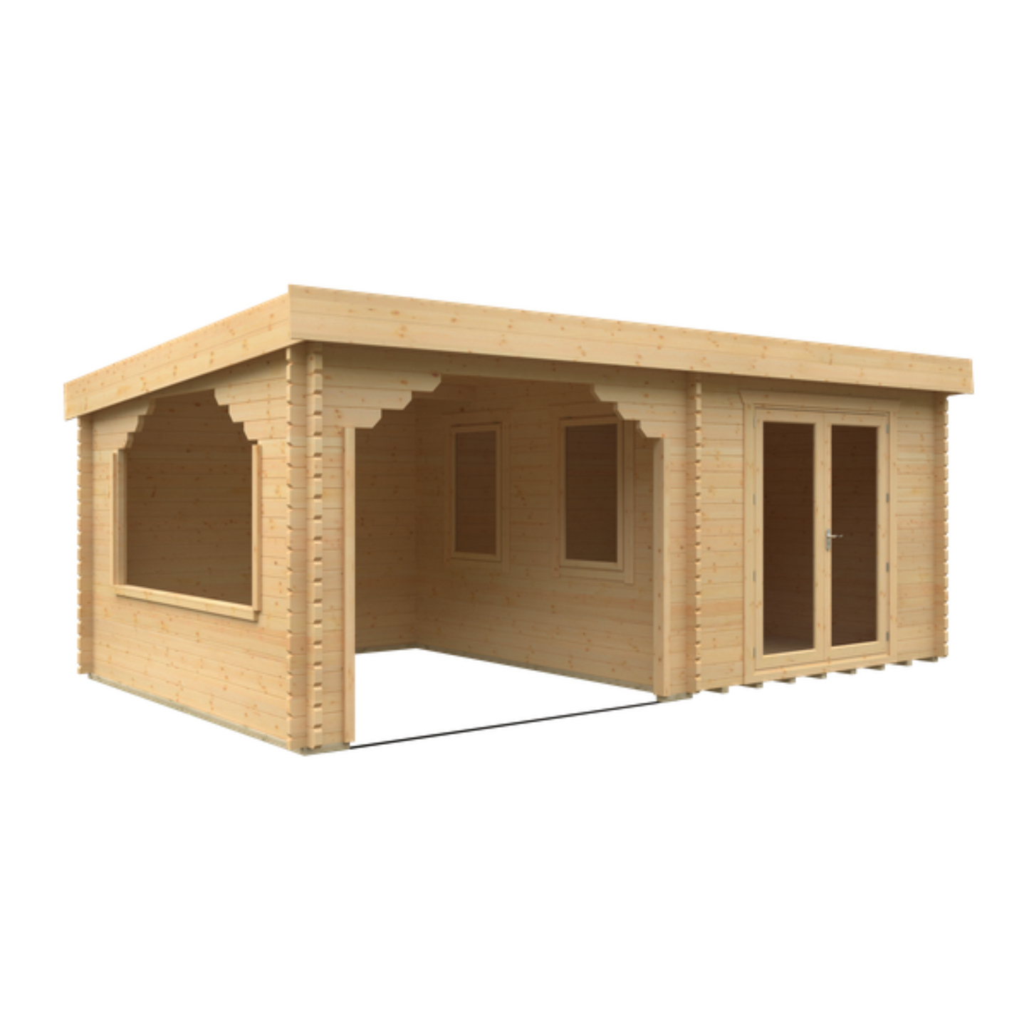 20x12 (10/10) Payton Log Cabin