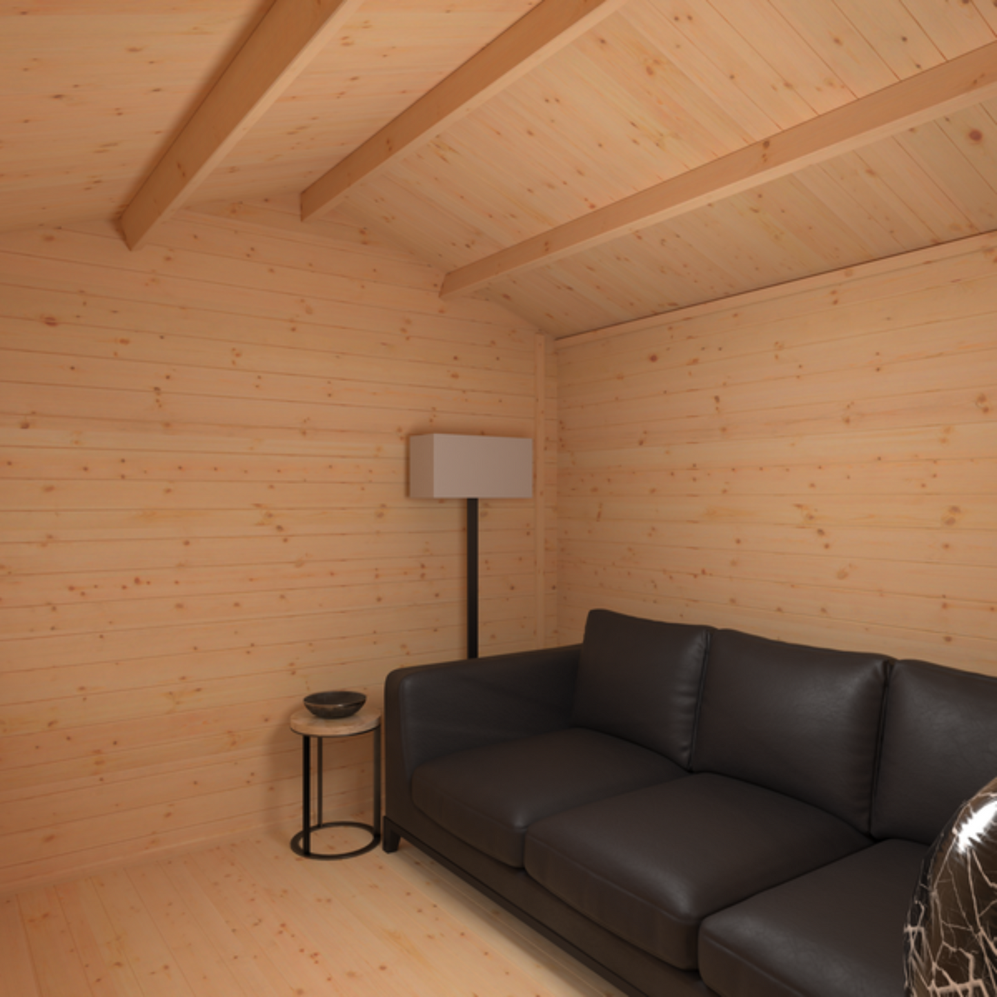 12x10 Henley 44mm Log Cabin