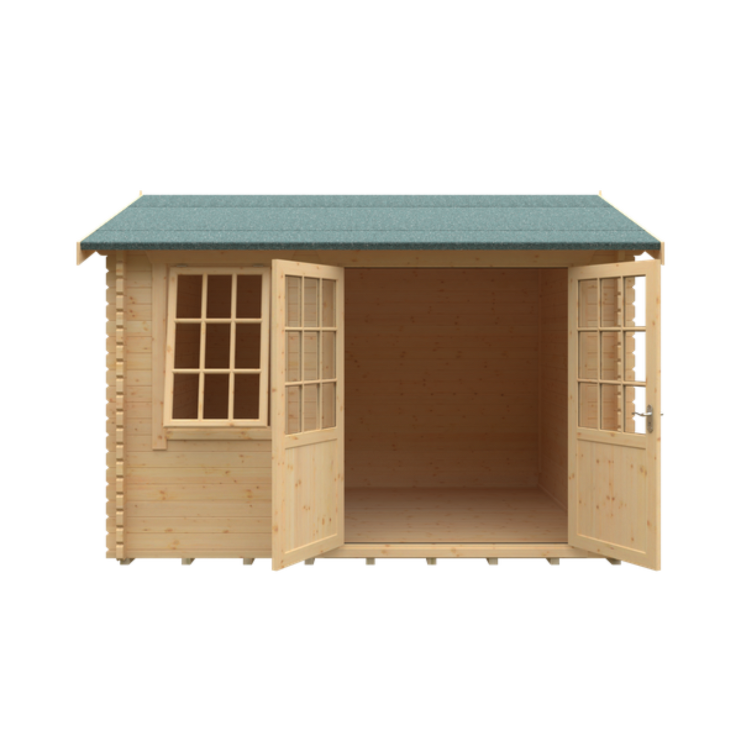 12x10 Henley 44mm Log Cabin