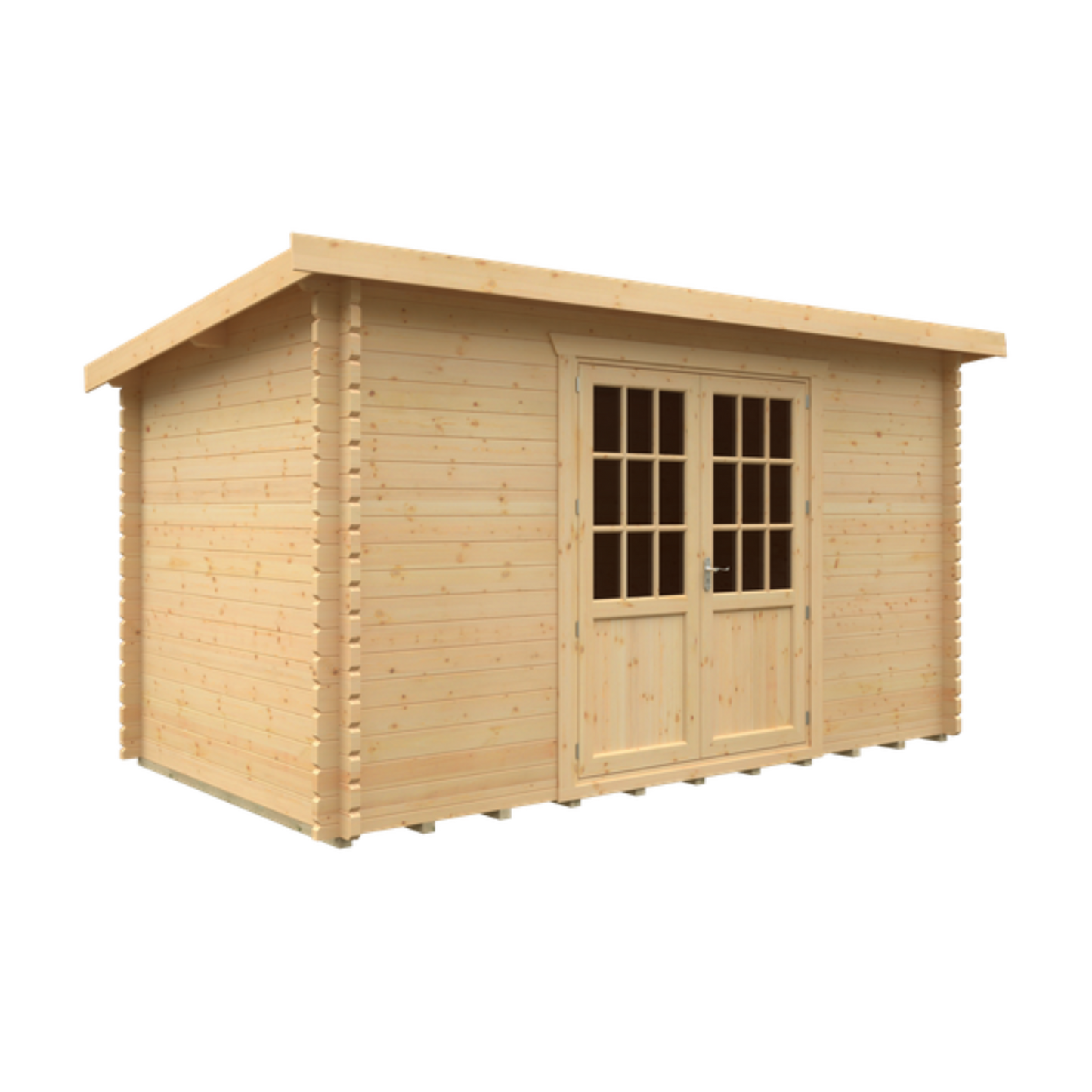 14x8 Kingsley 44mm Log Cabin