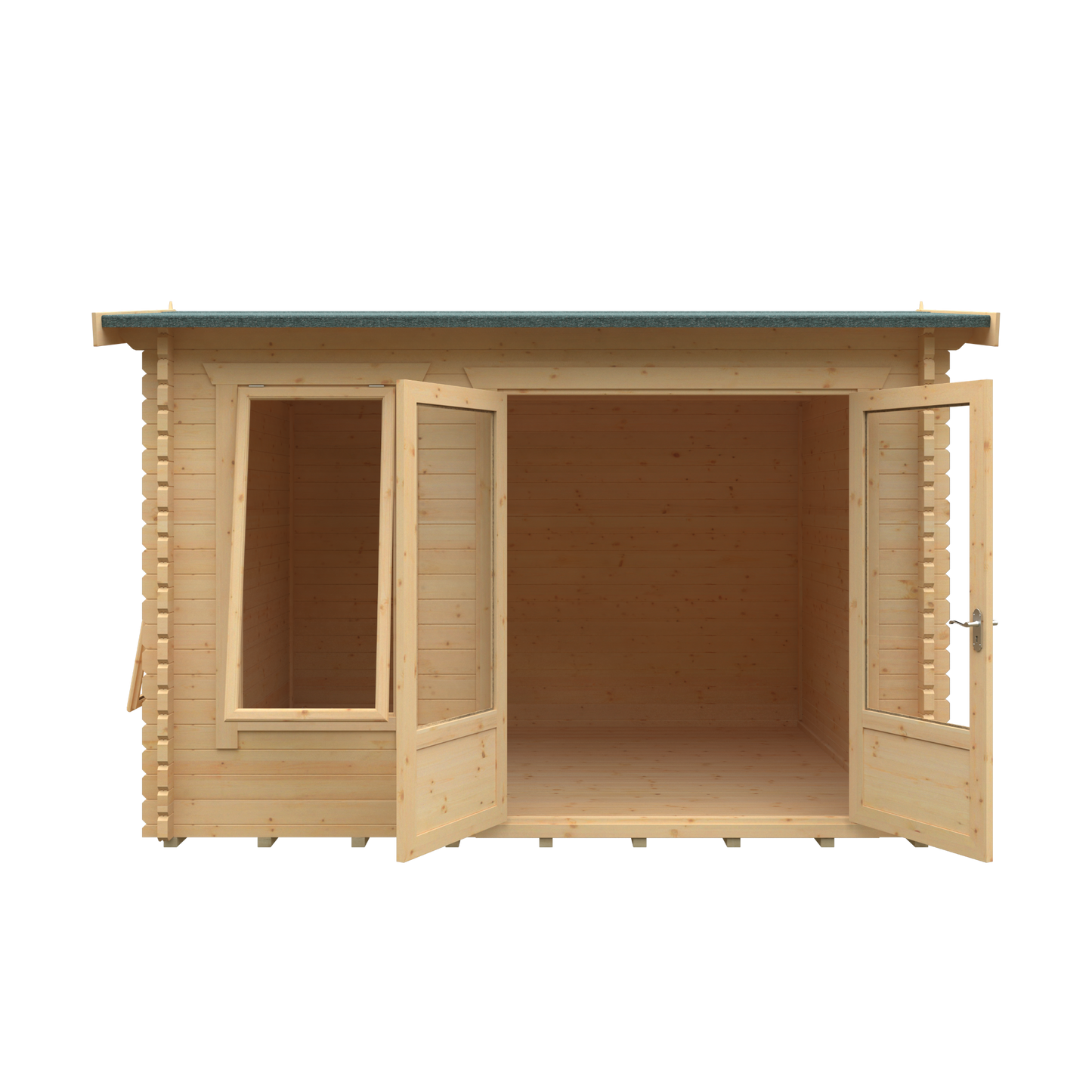 12x10 Longleat 28mm Log Cabin