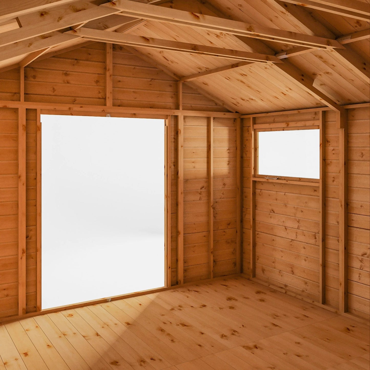 Mercia 14x10 Premium Shiplap Apex Workshop