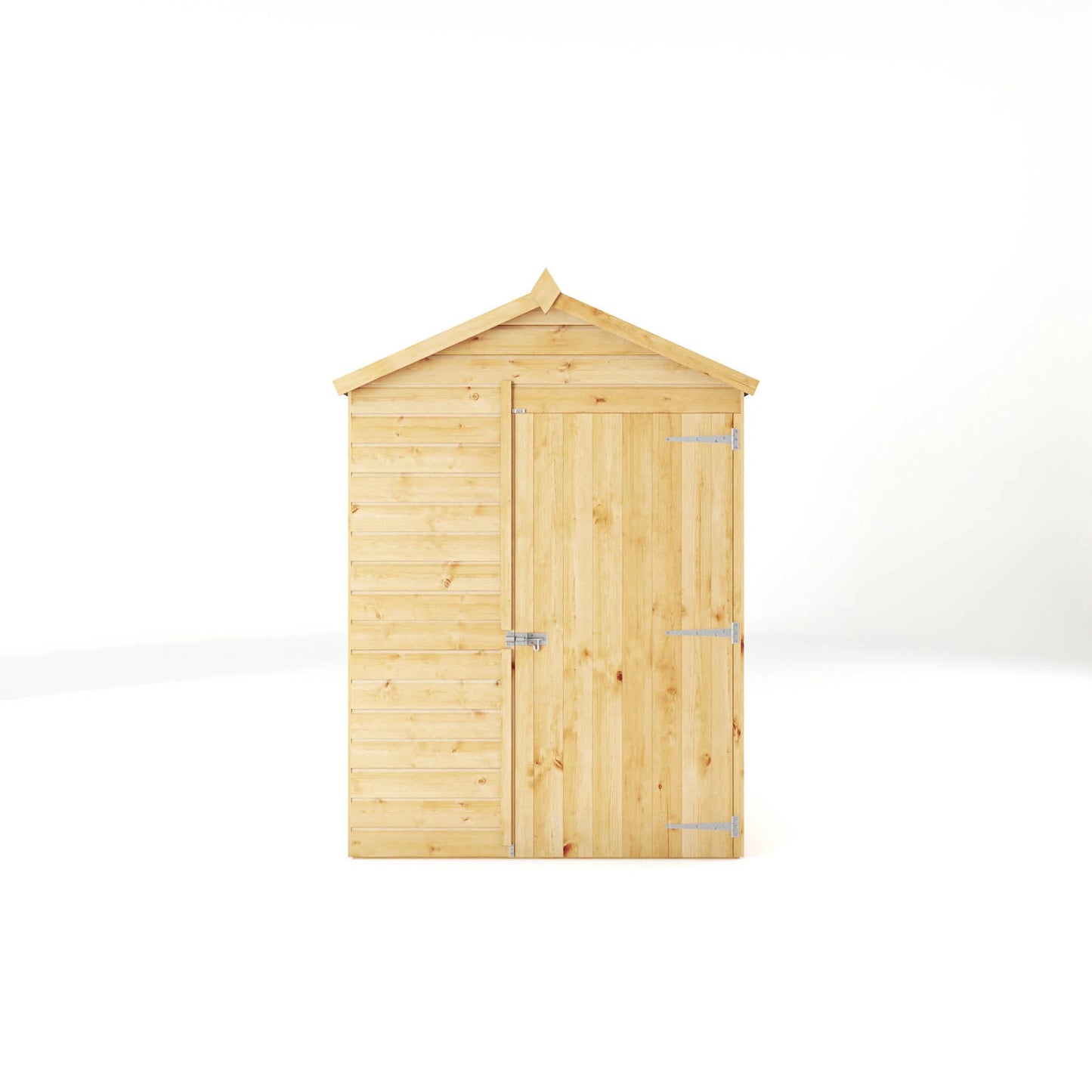 Mercia 7x5 Modular Shiplap Apex - Windowless
