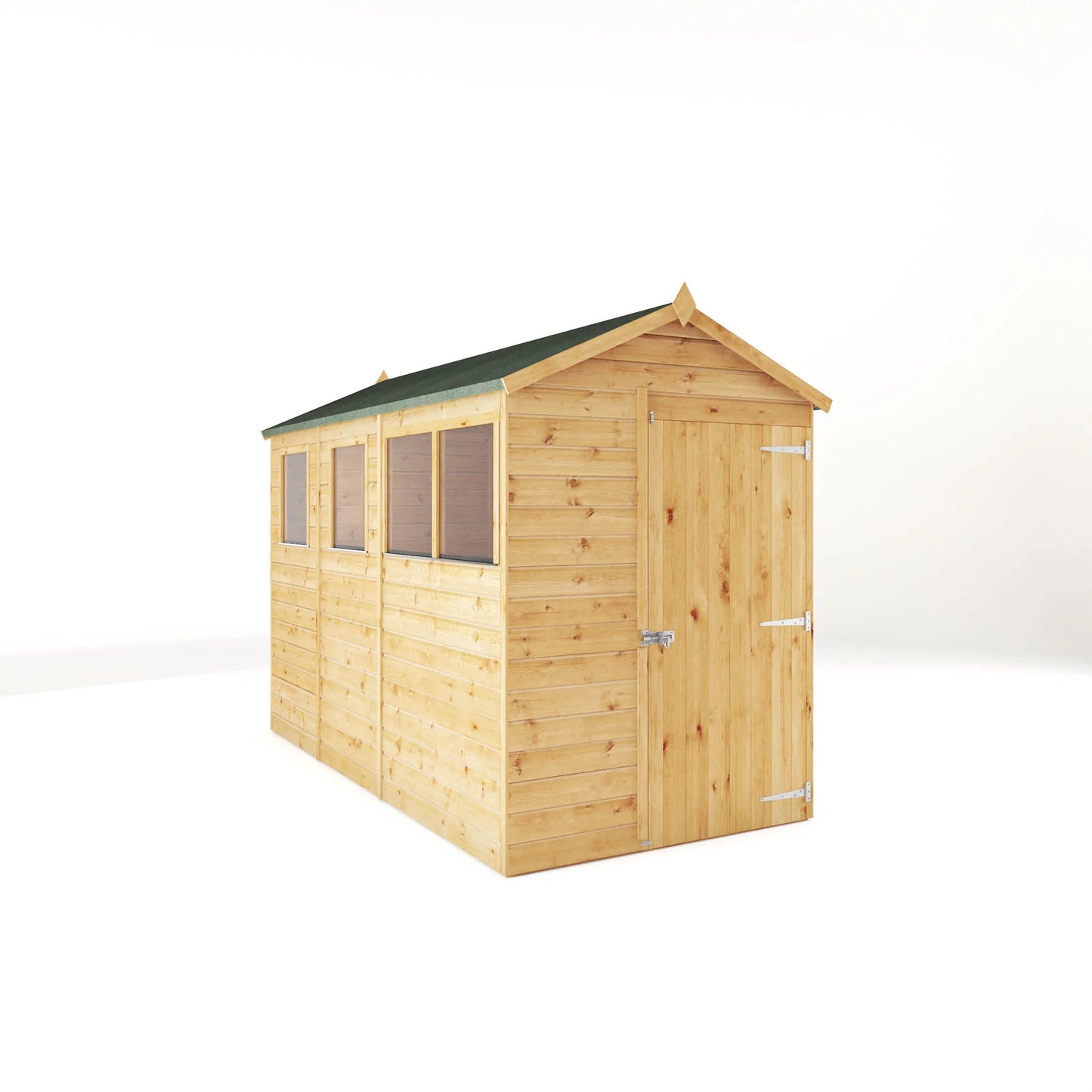 Mercia 10x5 Modular Shiplap Apex