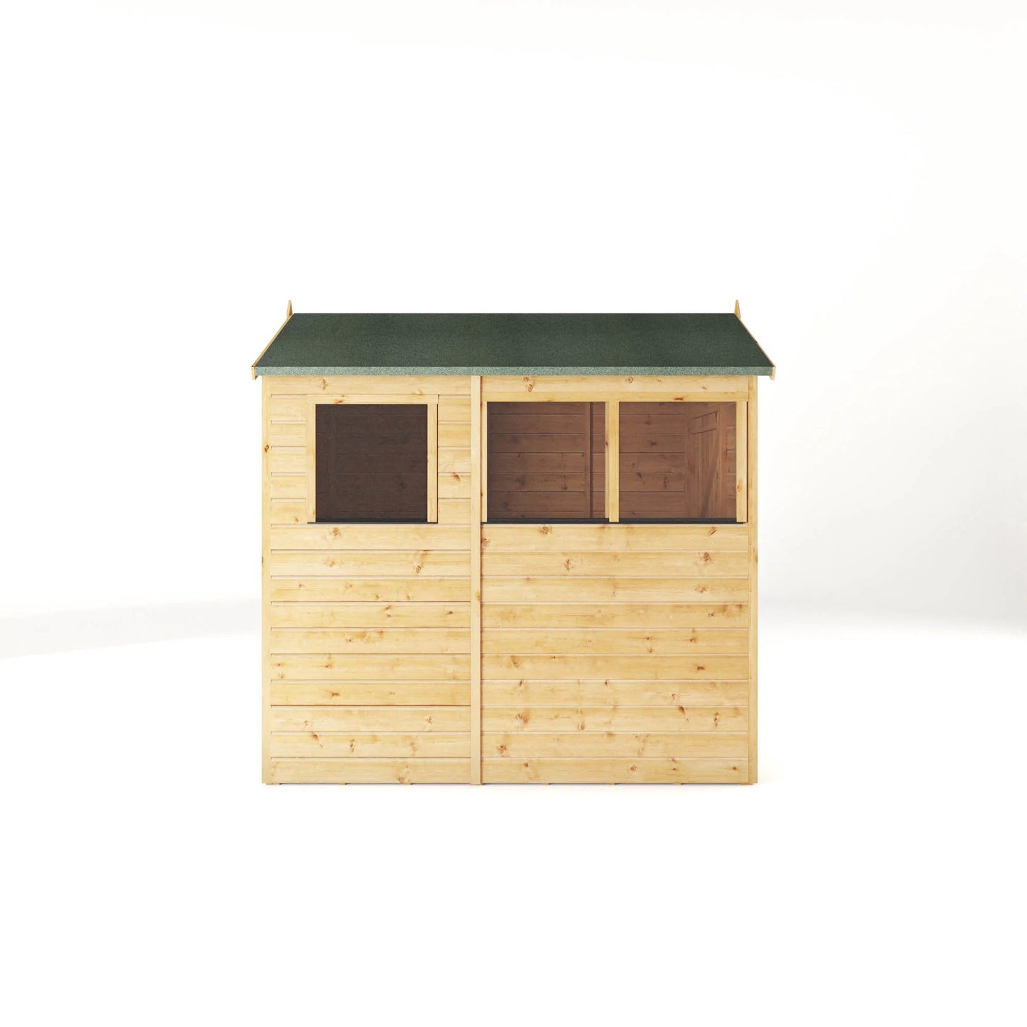 Mercia 7x5 Modular Shiplap Apex