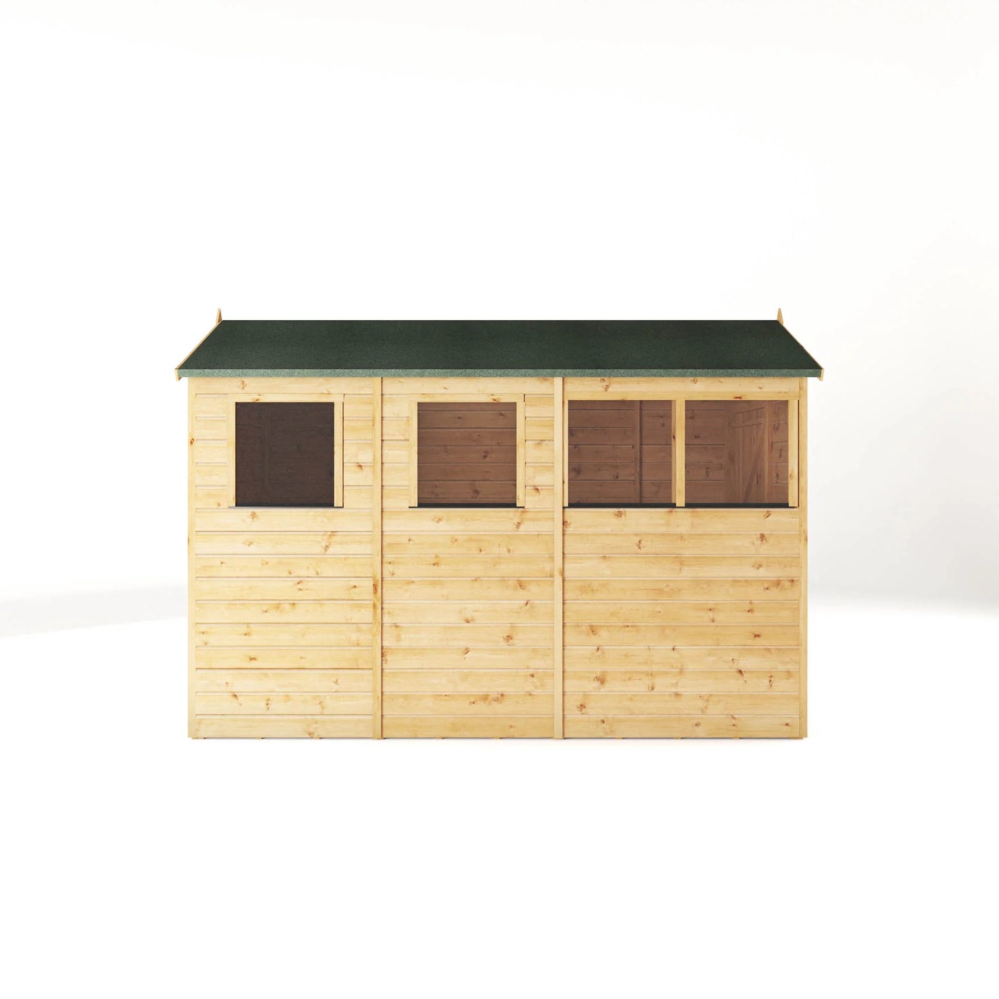 Mercia 10x5 Modular Shiplap Apex