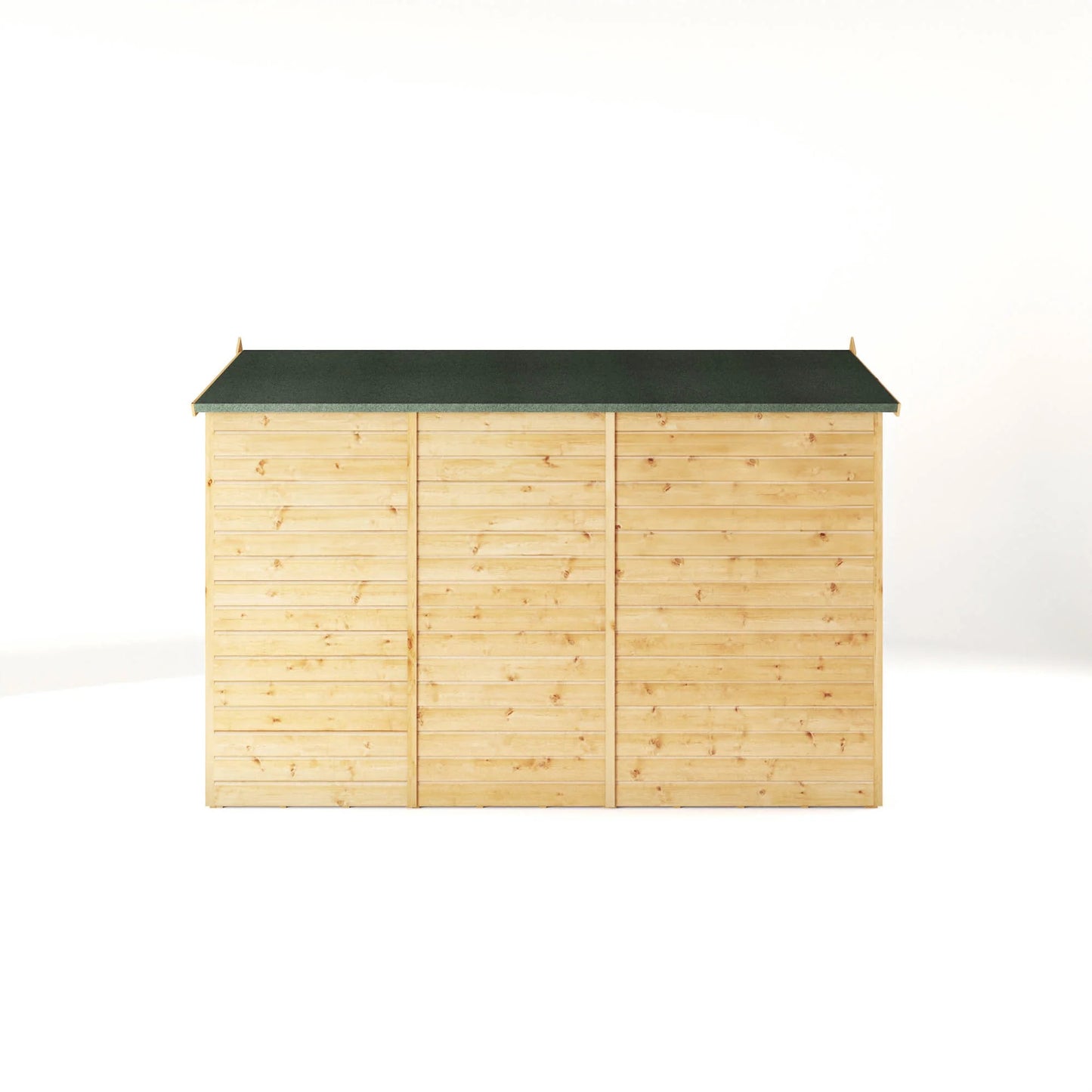 Mercia 10x5 Modular Shiplap Apex - Windowless