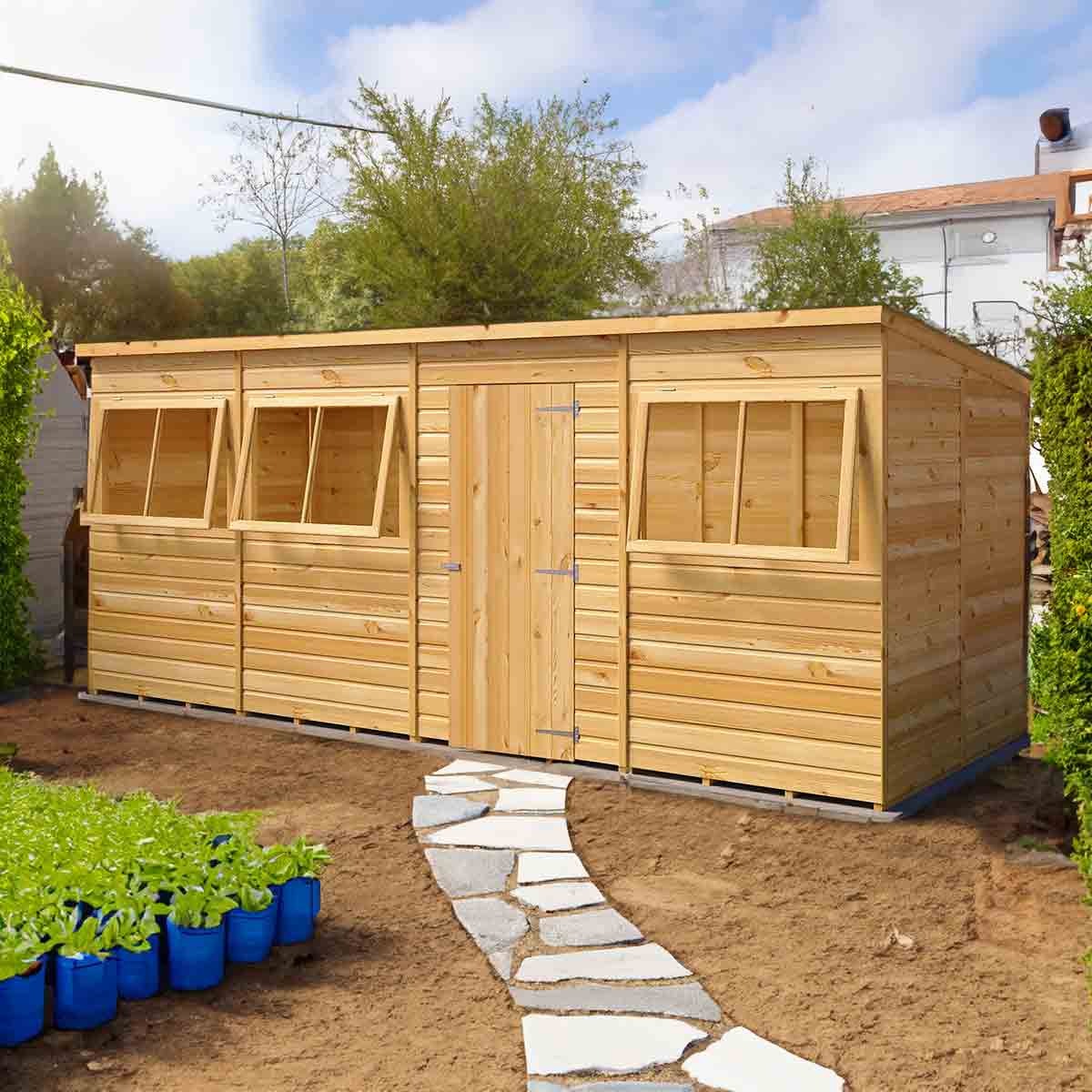 Shire Pent 16x6 SD