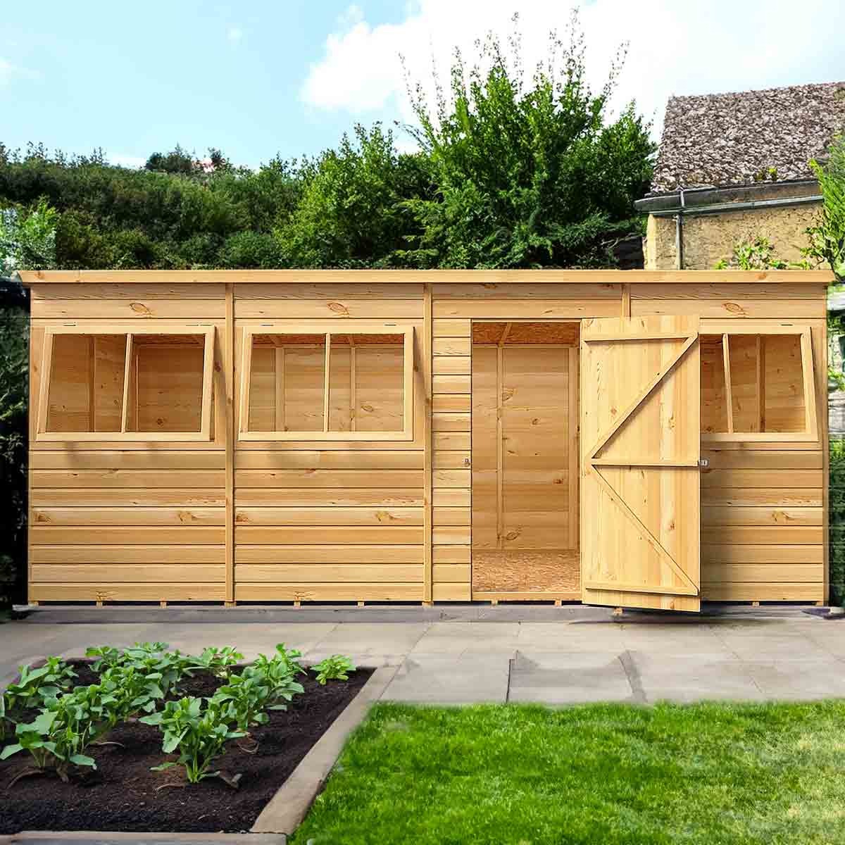 Shire Pent 16x6 SD