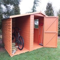 Shire Shed & Log Store 7x6