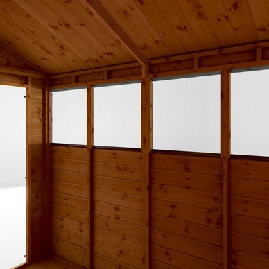 Mercia 8x6 Modular Shiplap Apex