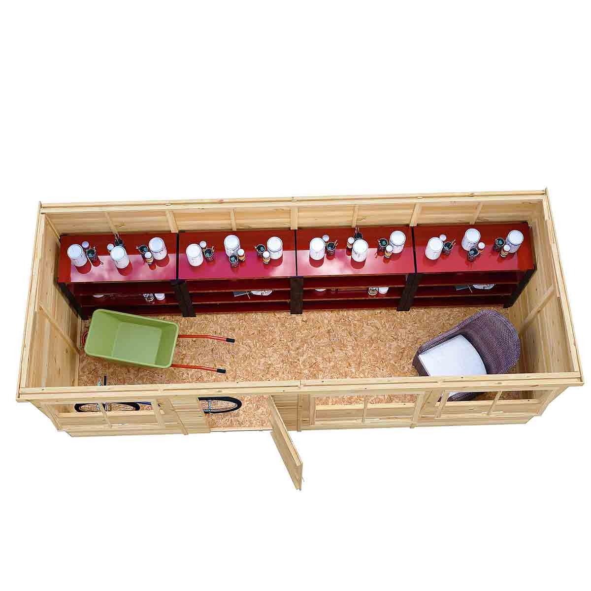 Shire Pent 16x6 SD