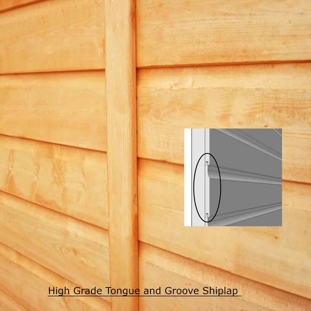 Shire Pent 16x6 SD