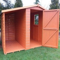 Shire Shed & Log Store 7x6