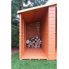 Shire Shed & Log Store 7x6