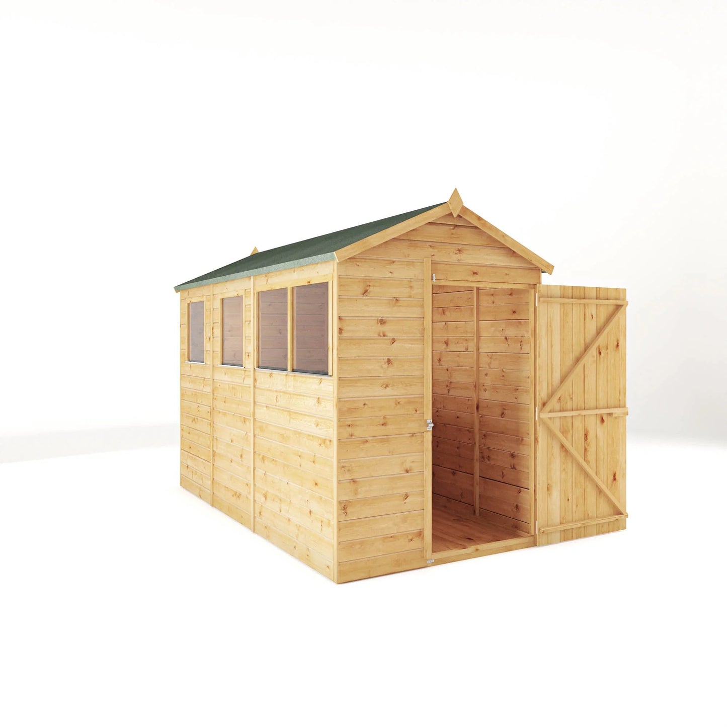 Mercia 10x5 Modular Shiplap Apex