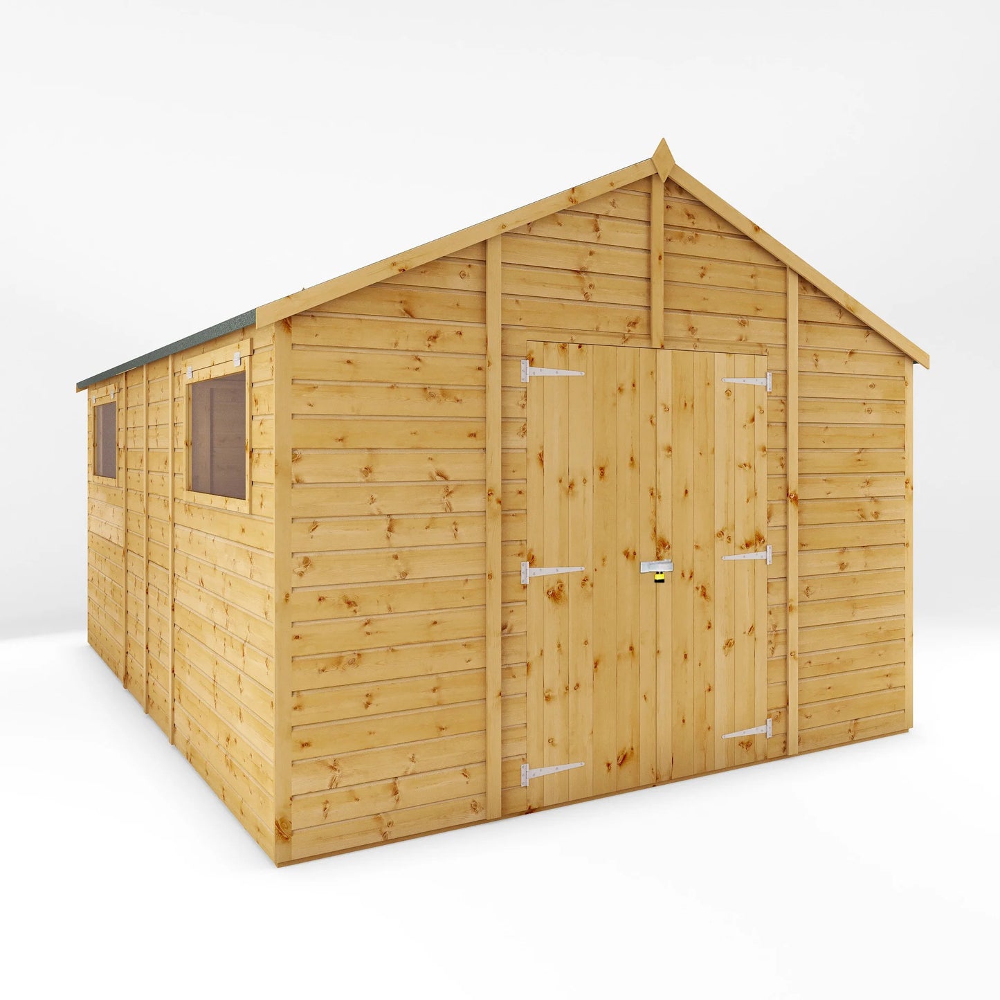 Mercia 14x10 Premium Shiplap Apex Workshop