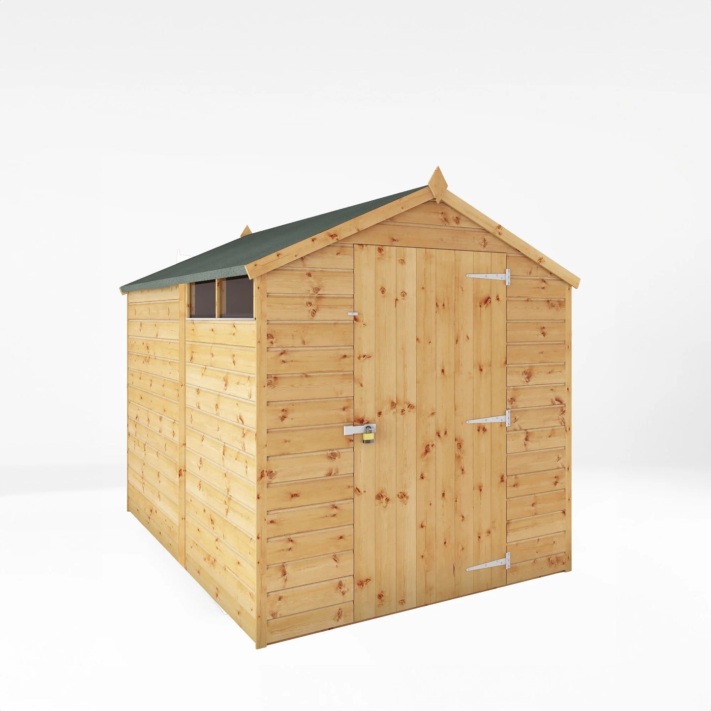 Mercia 8x6 Shiplap Security Apex