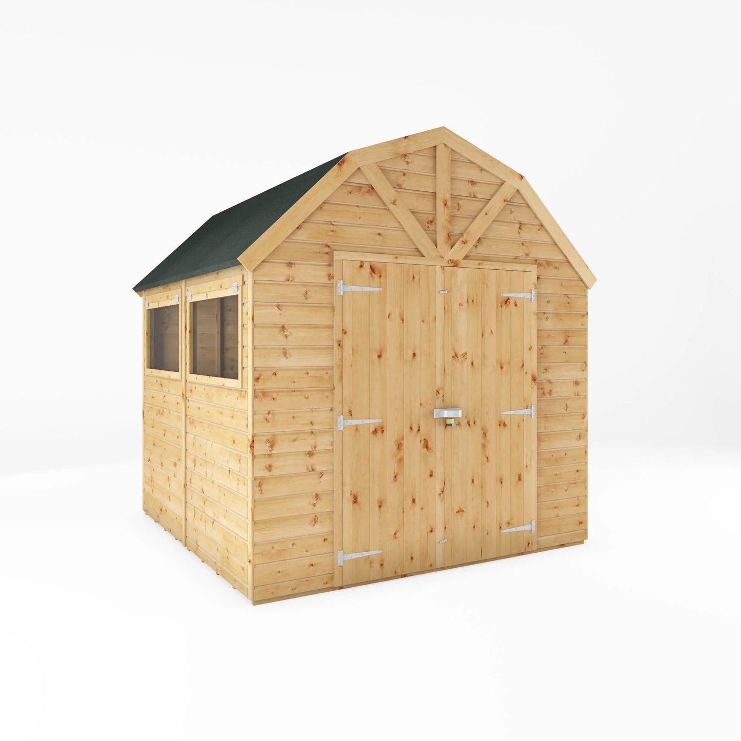 Mercia 8x8 Premium Shiplap Dutch Barn