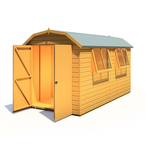 Shire Barn 12x6 DD Loglap