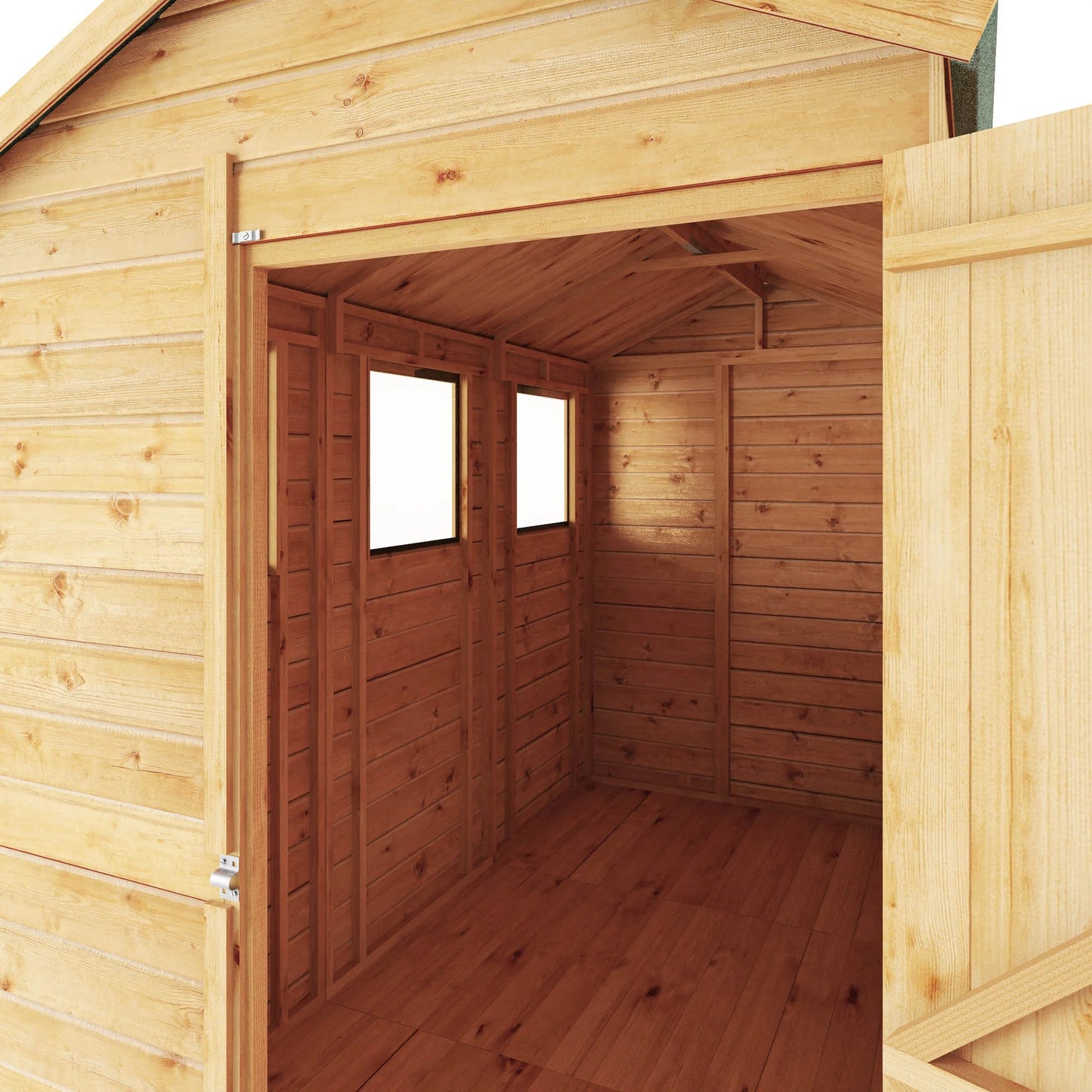 Mercia 9x5 Modular Shiplap Apex