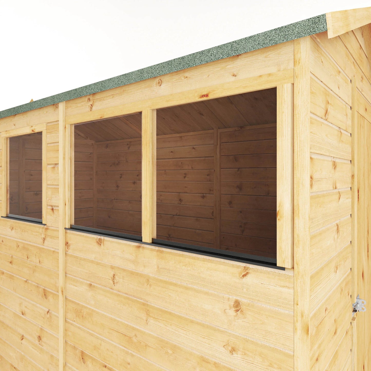 Mercia 10x5 Modular Shiplap Apex