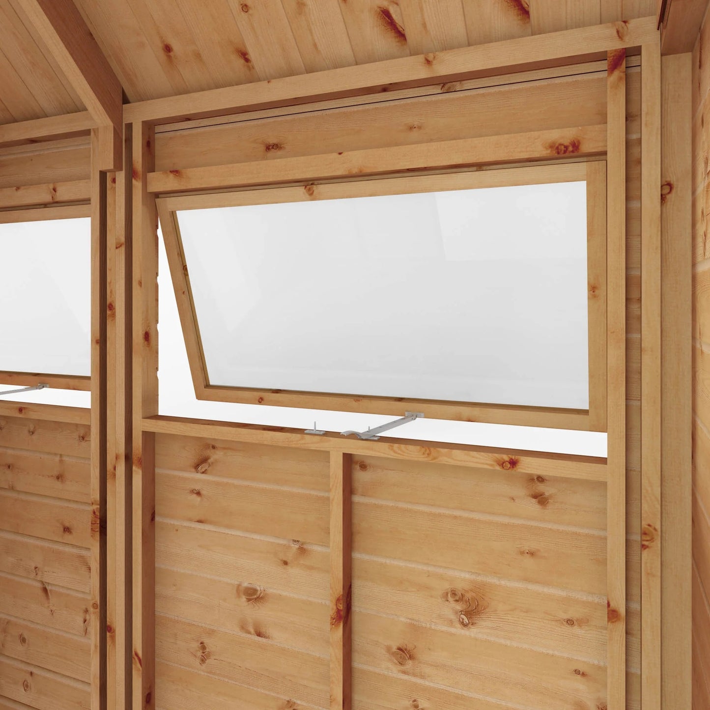 Mercia 8x8 Premium Shiplap Dutch Barn