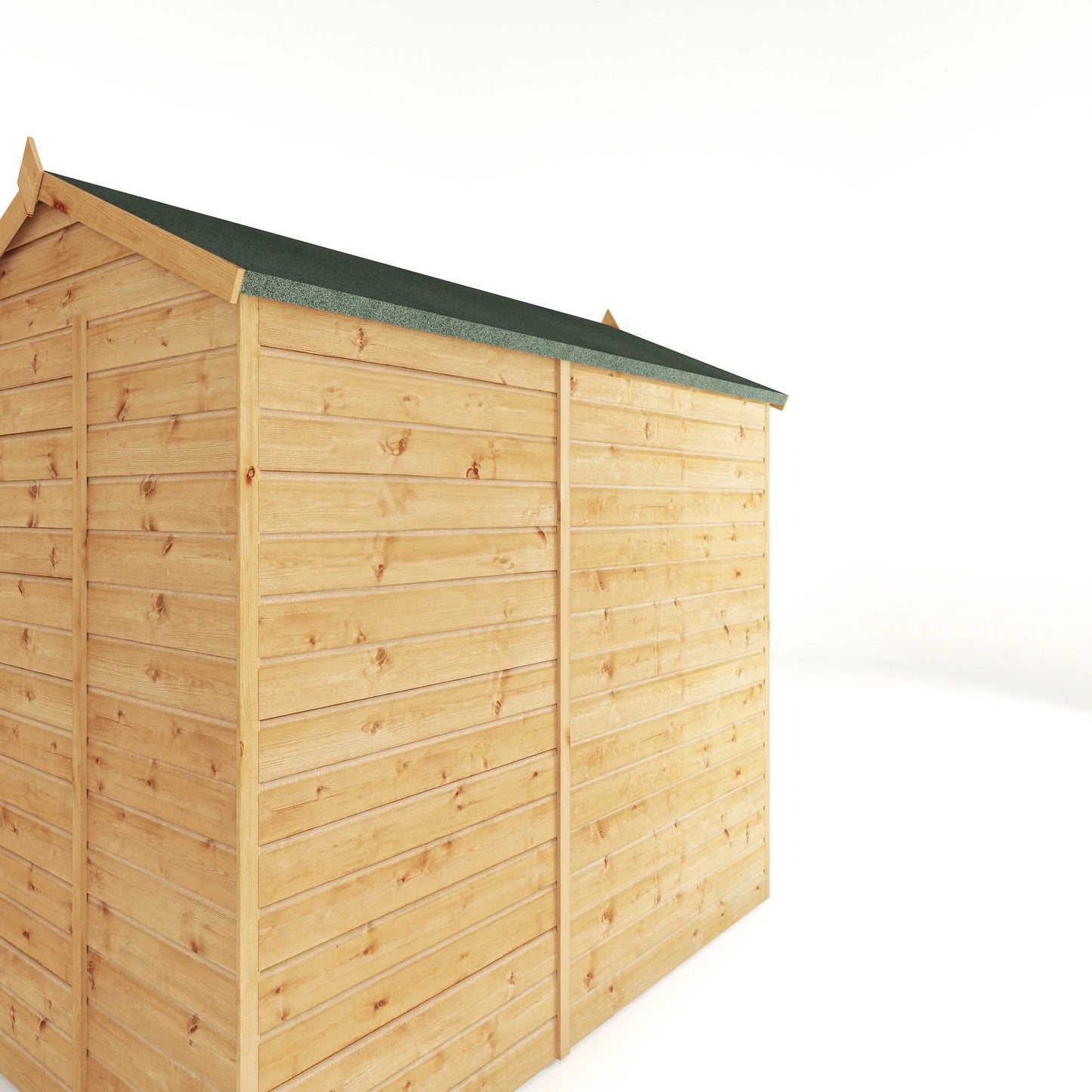 Mercia 7x5 Modular Shiplap Apex - Windowless