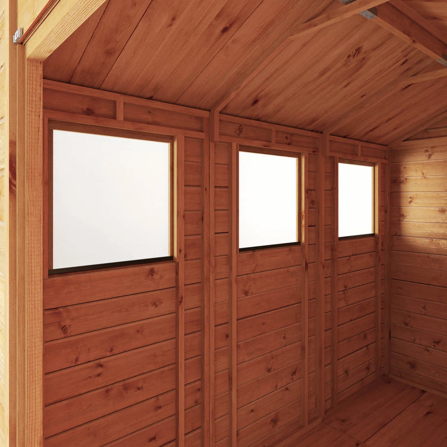 Mercia 9x5 Modular Shiplap Apex