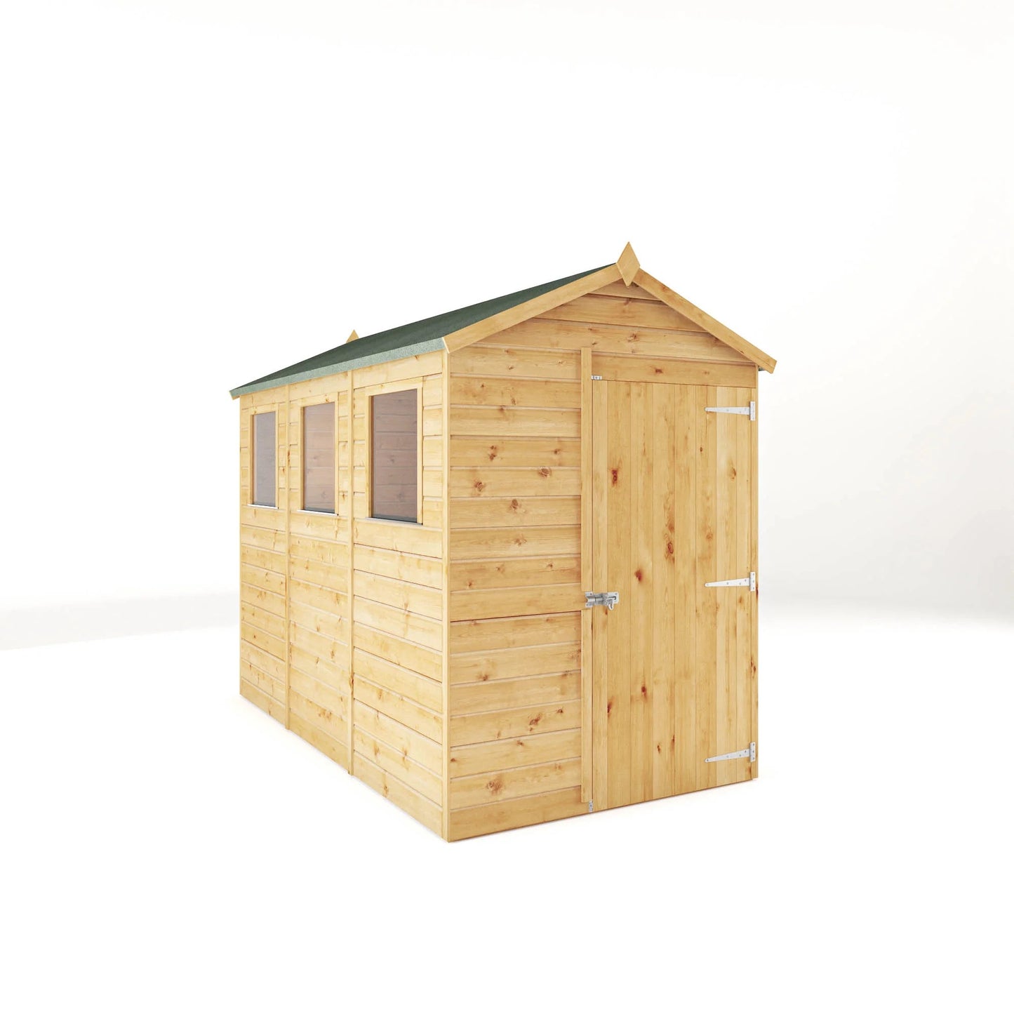 Mercia 9x5 Modular Shiplap Apex