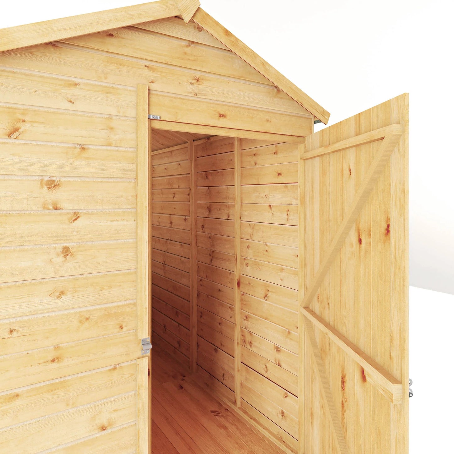 Mercia 10x5 Modular Shiplap Apex