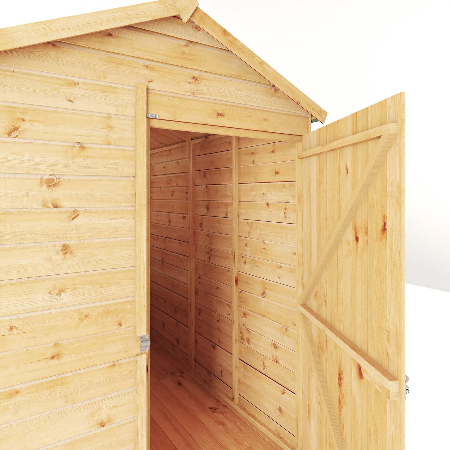 Mercia 10x5 Modular Shiplap Apex - Windowless