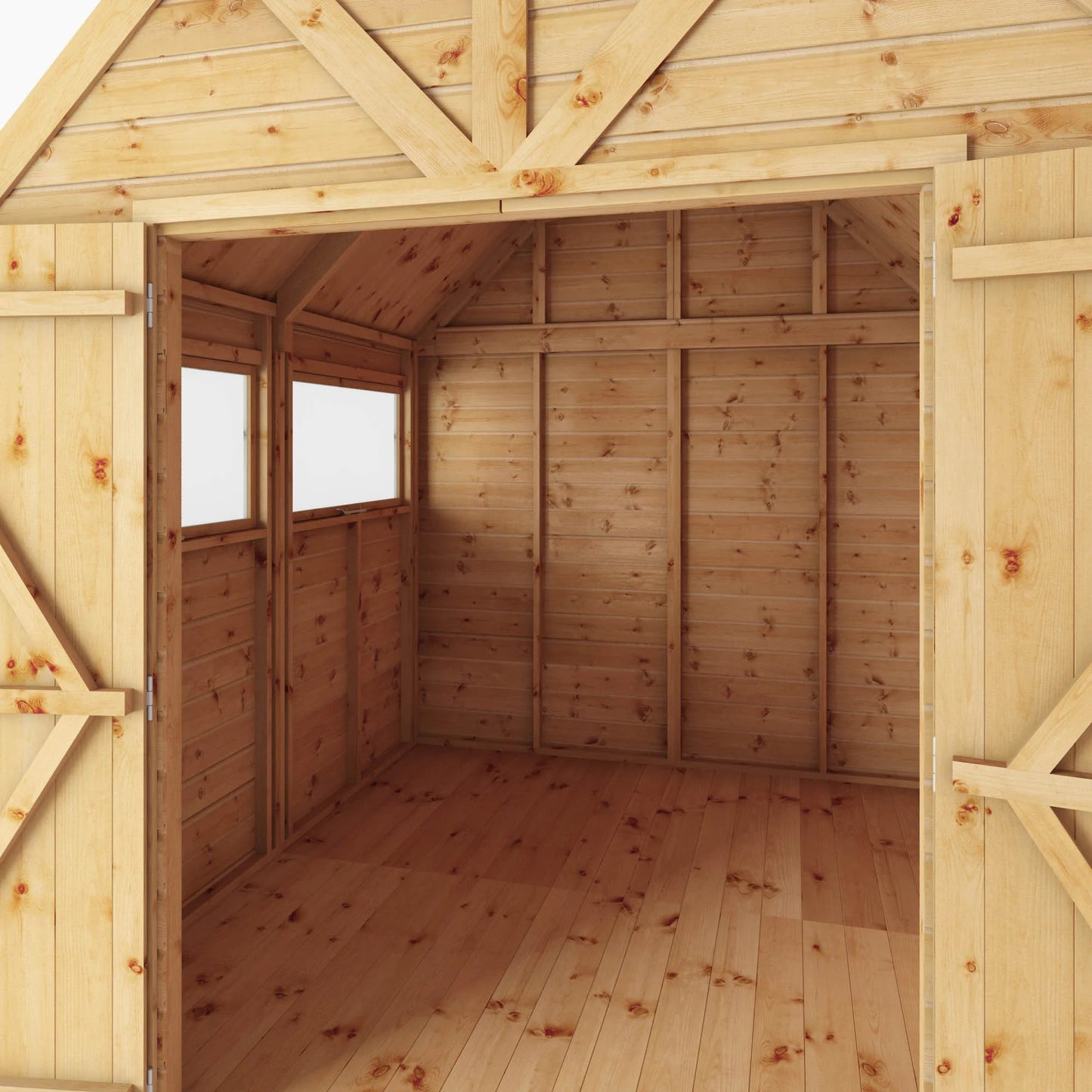 Mercia 8x8 Premium Shiplap Dutch Barn