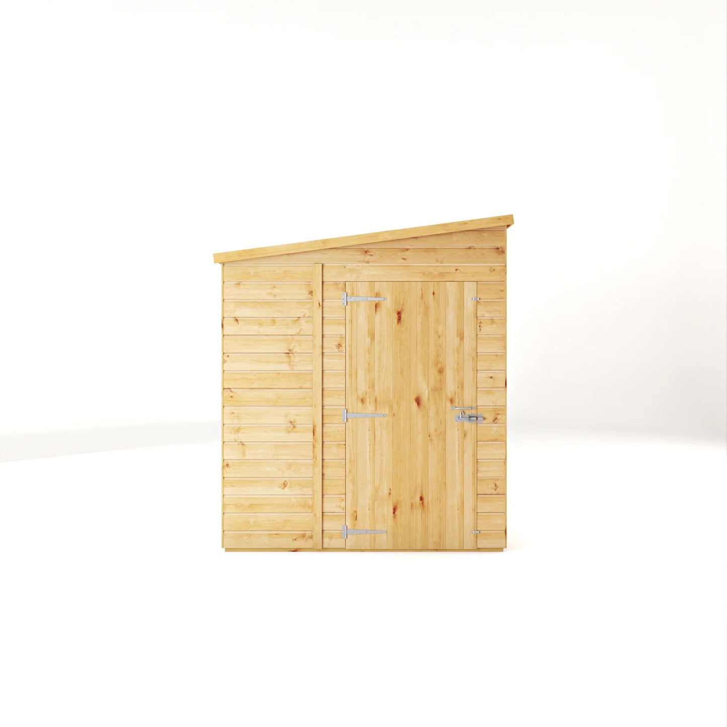 Mercia 8x6 Woodsman Shiplap Pent - Styrene