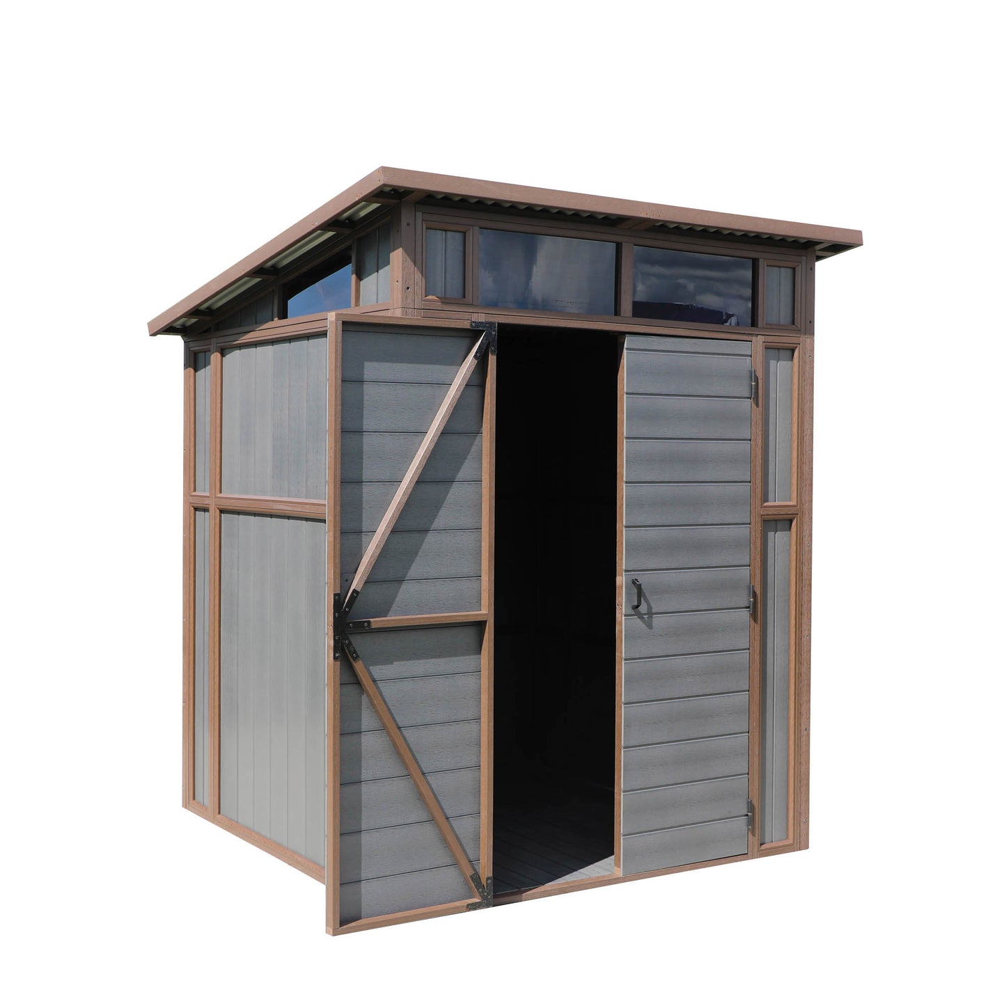 Mercia 7x7 Premium Composite Pent Shed