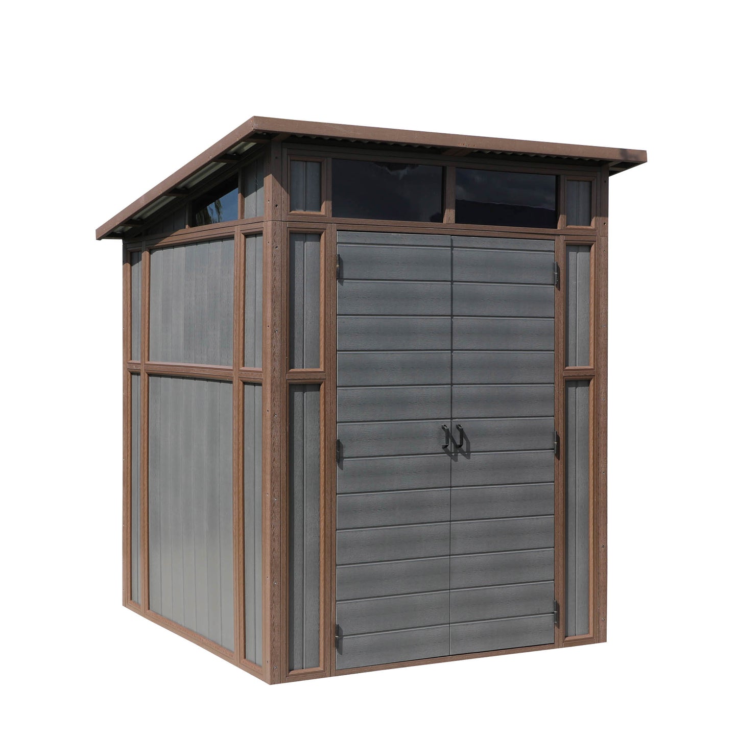 Mercia 7x7 Premium Composite Pent Shed