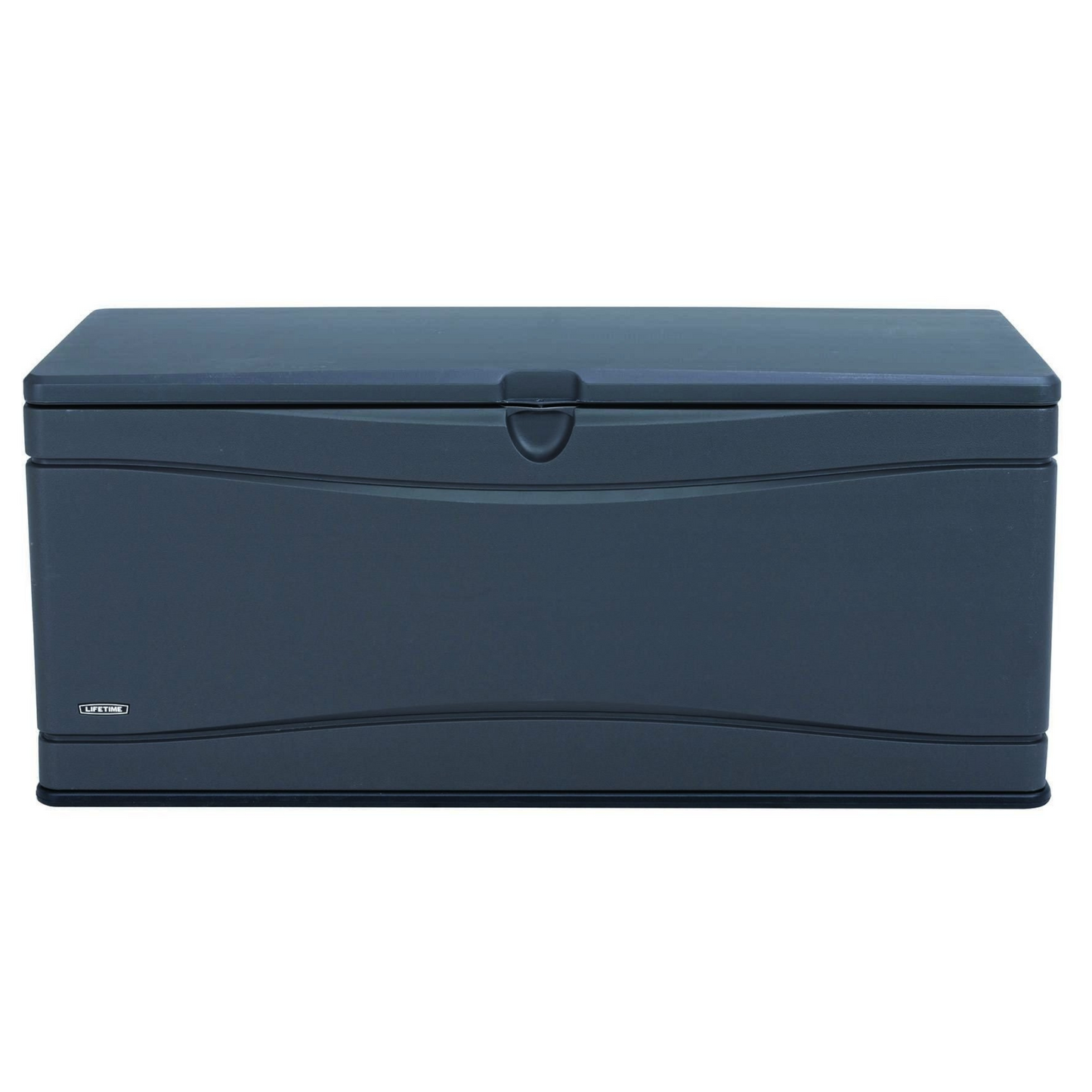 Lifetime 500 Litre Large Cushion Box - Dark Grey
