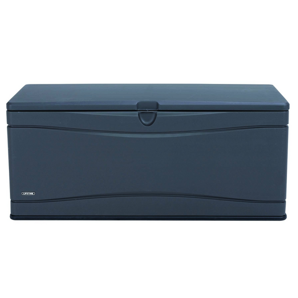Lifetime 500 Litre Large Cushion Box - Dark Grey