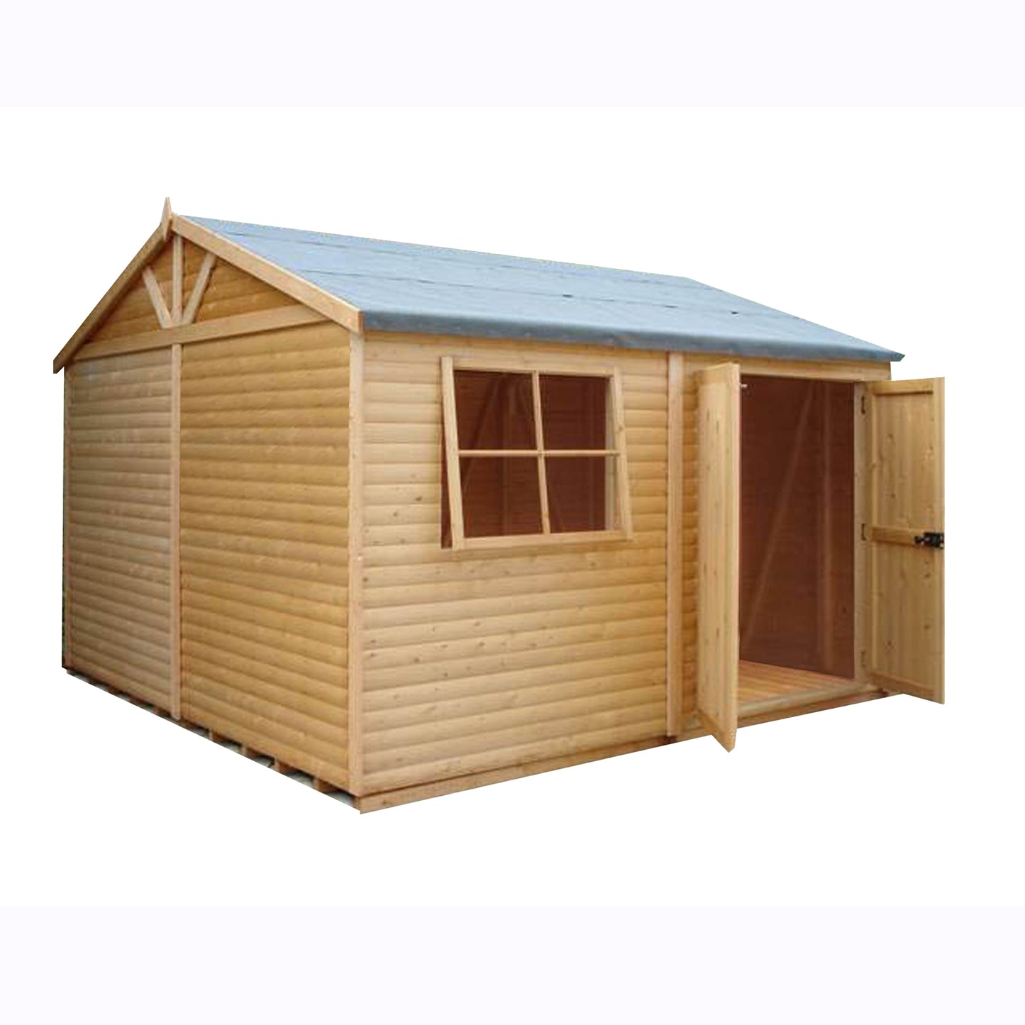 Shire Mammoth 12x12 Double Door Shiplap