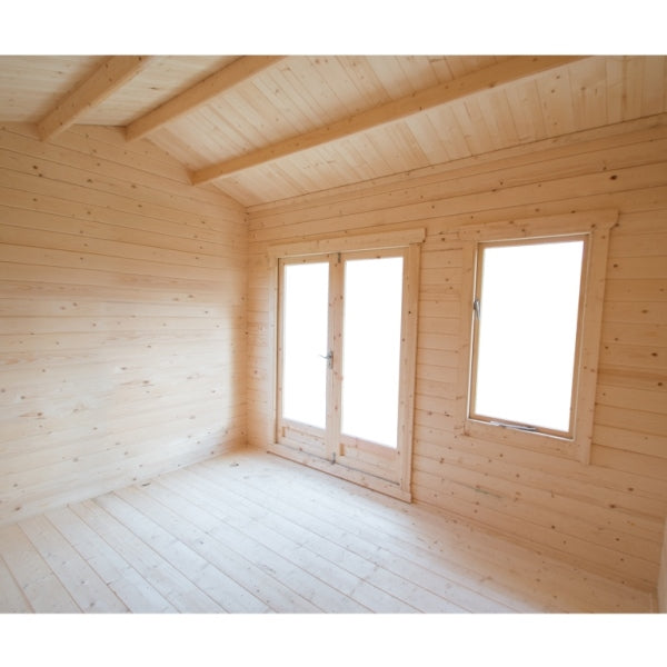 10x10 Marlborough 28mm | Logcabin