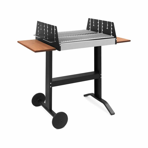 Martinsen 5000 Charcoal Barbecue – Double Grill System, Stainless-Steel Grids