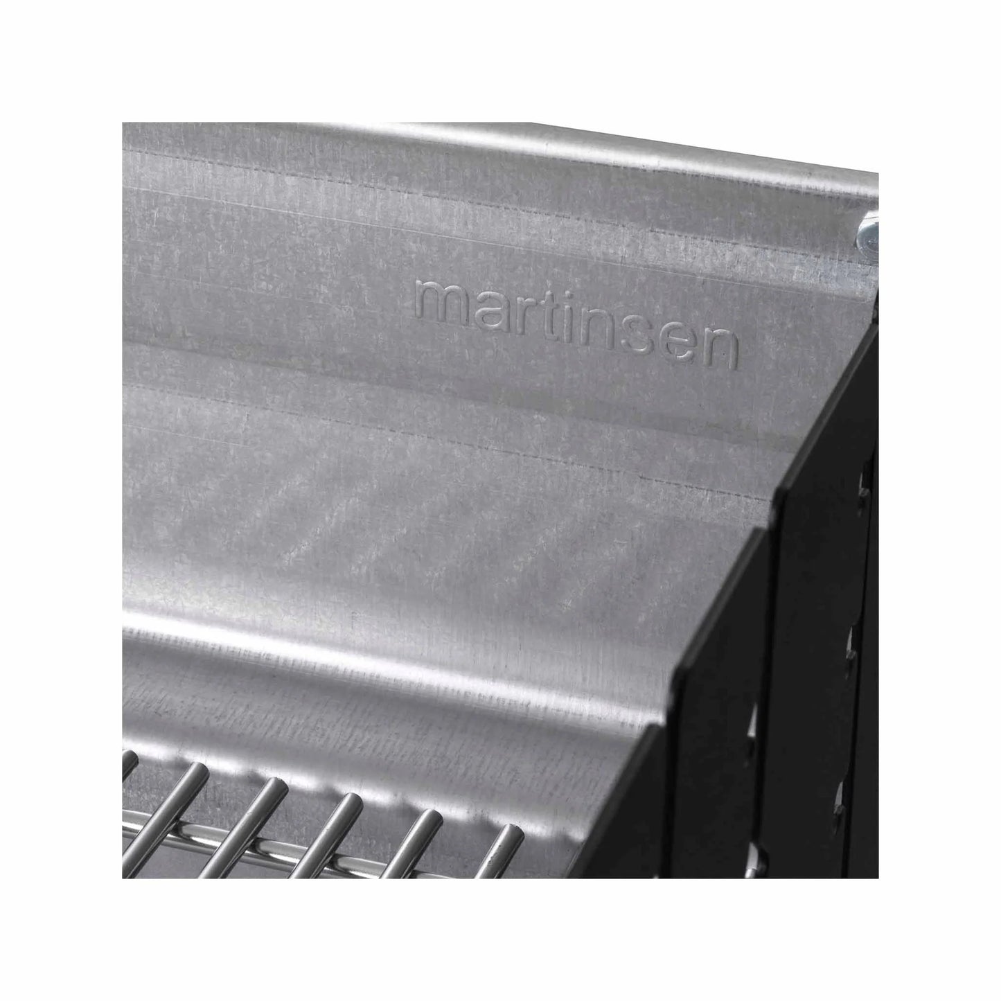 Martinsen 7000 Charcoal Barbecue – Versatile Stainless Steel Grill