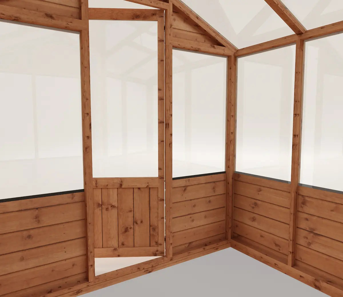 Mercia 6 x 6 Traditional Greenhouse