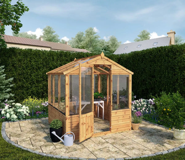 Mercia 6 x 6 Traditional Greenhouse