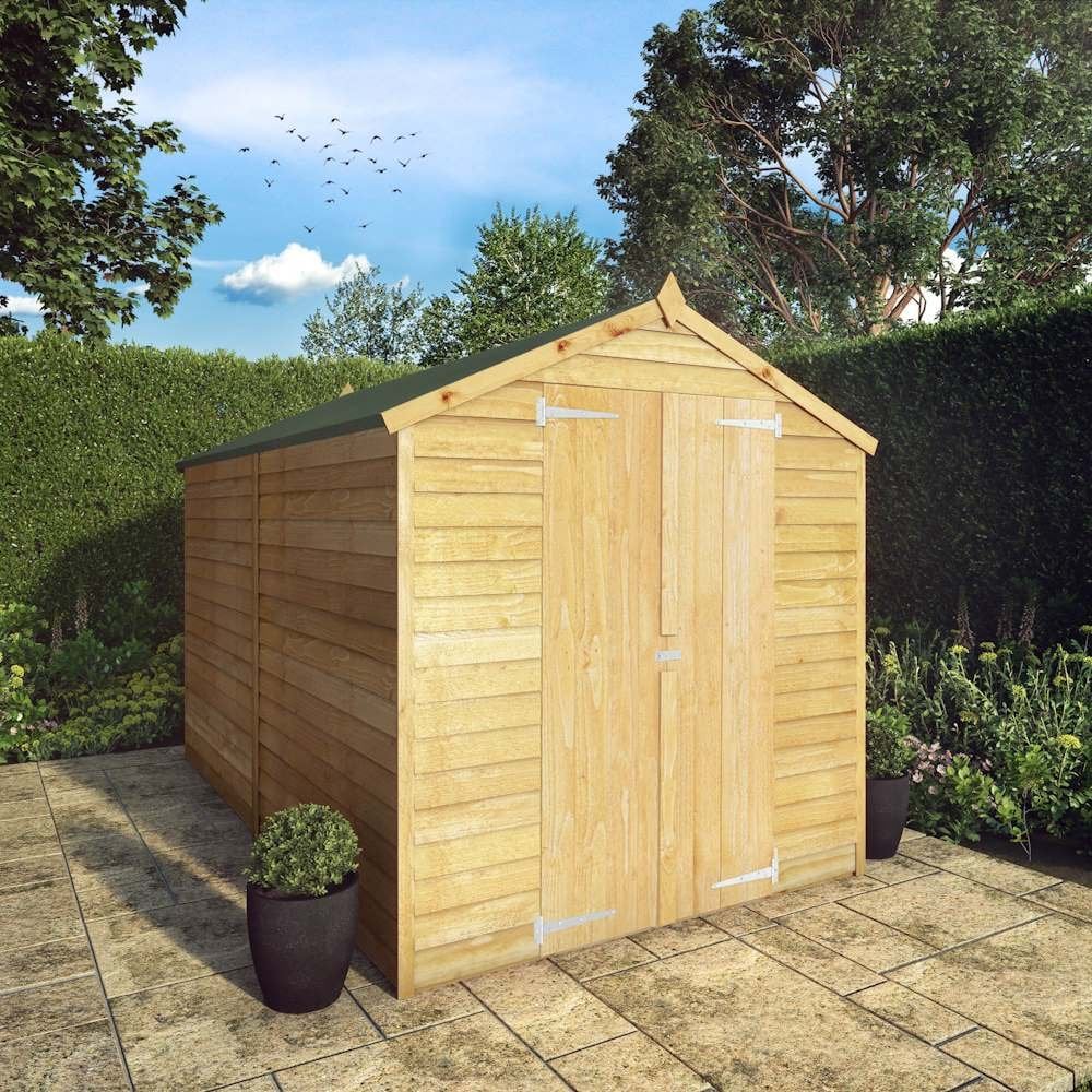 Mercia 10x6 Modular Shiplap Apex - Windowless