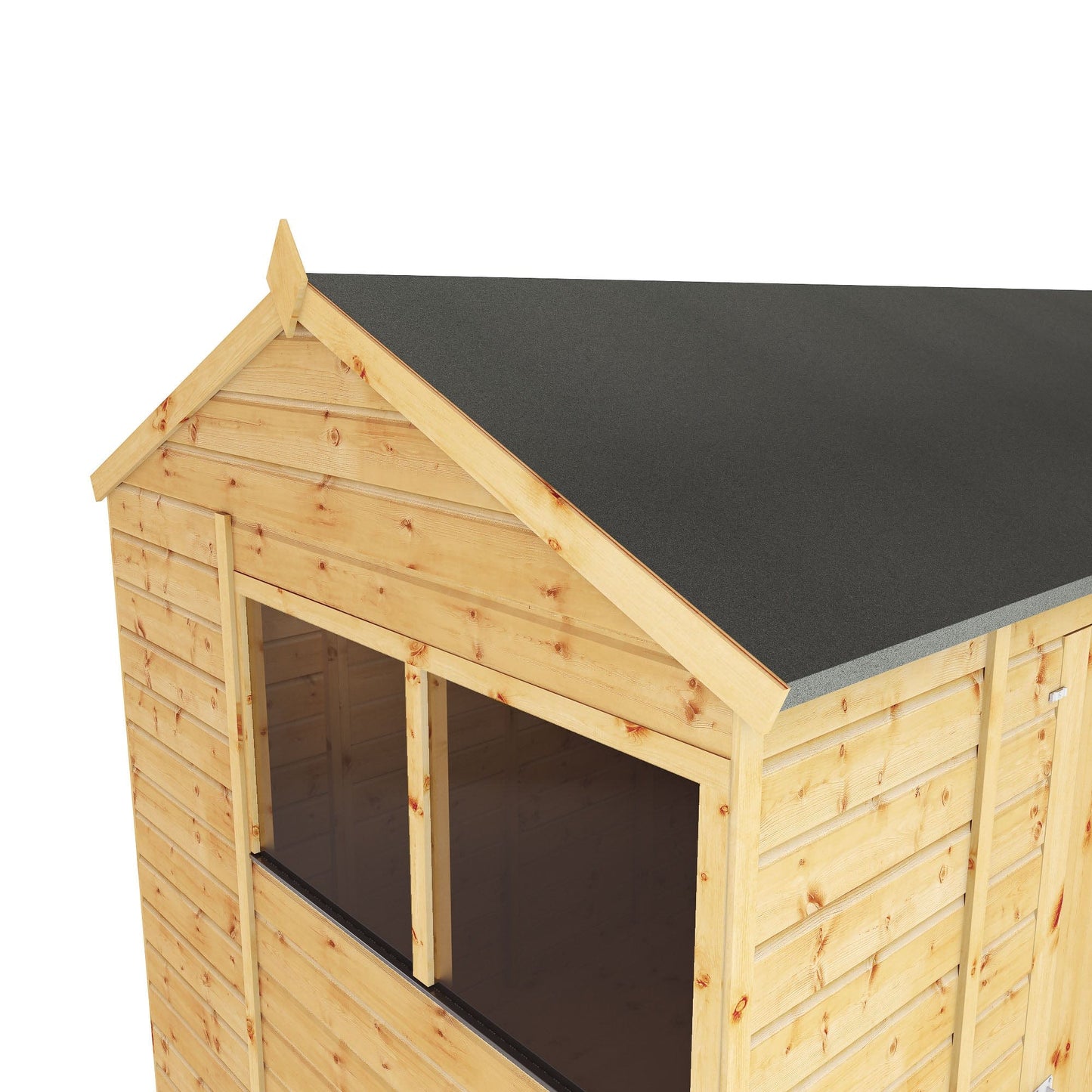 Mercia 10x6 Modular Shiplap Apex - Windowless